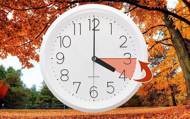 Зимнее время