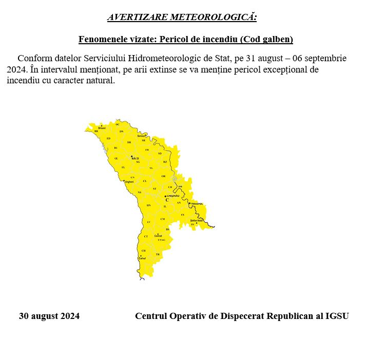 Пожароопасность