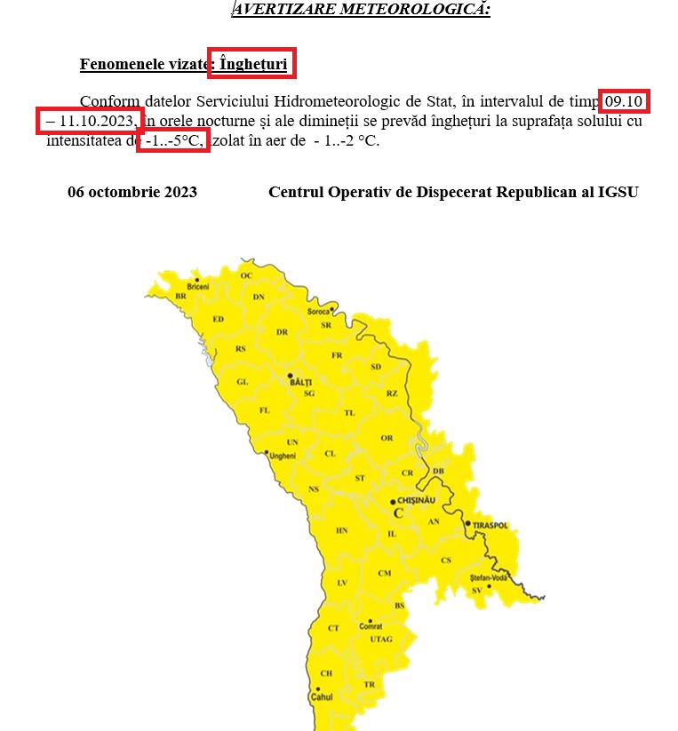 Заморозки
