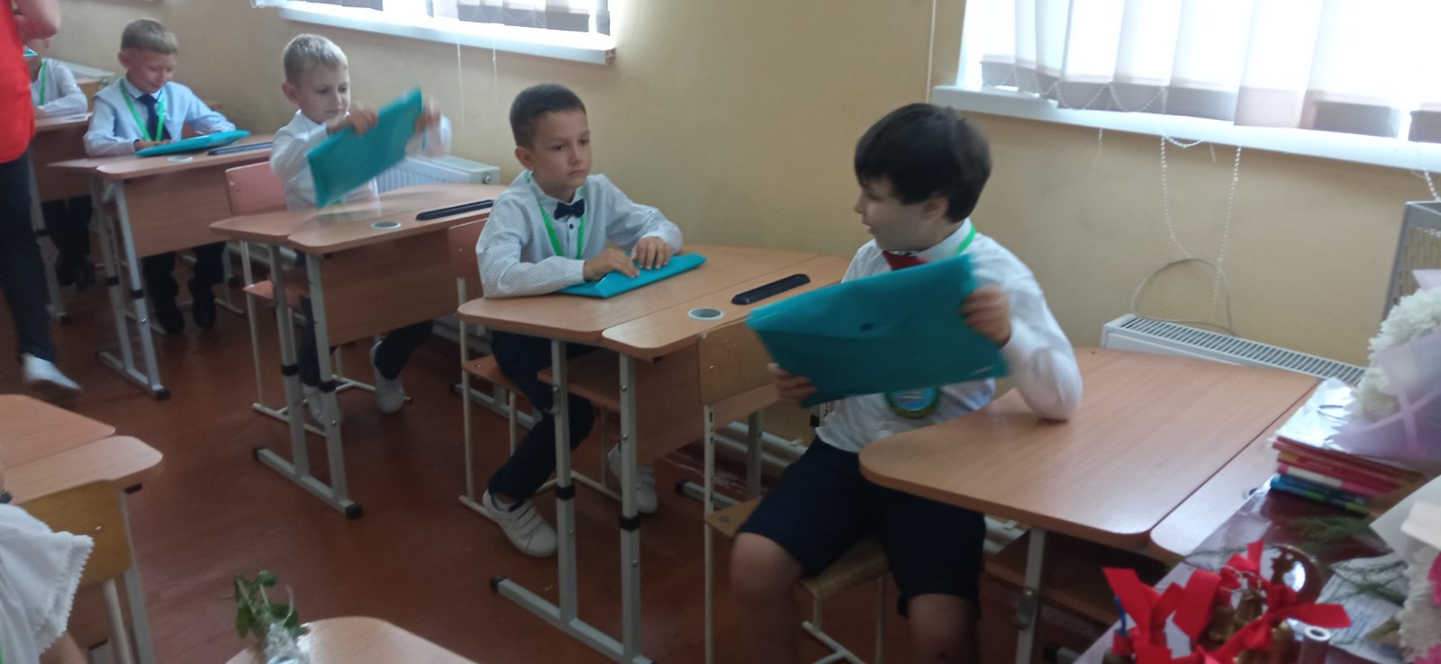 Первоклассники