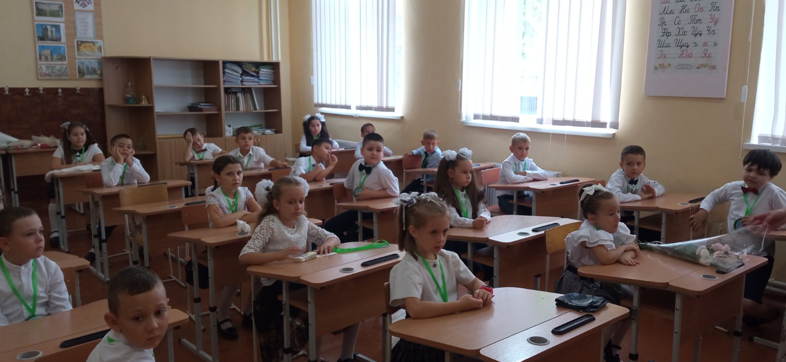 Первоклассники