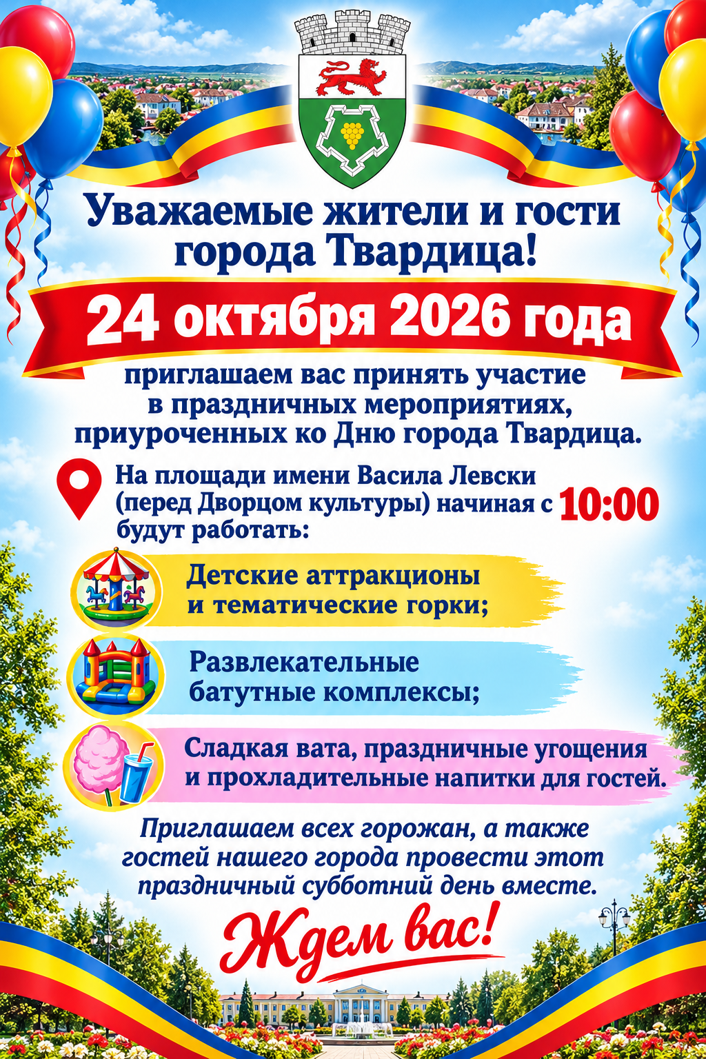 День города.