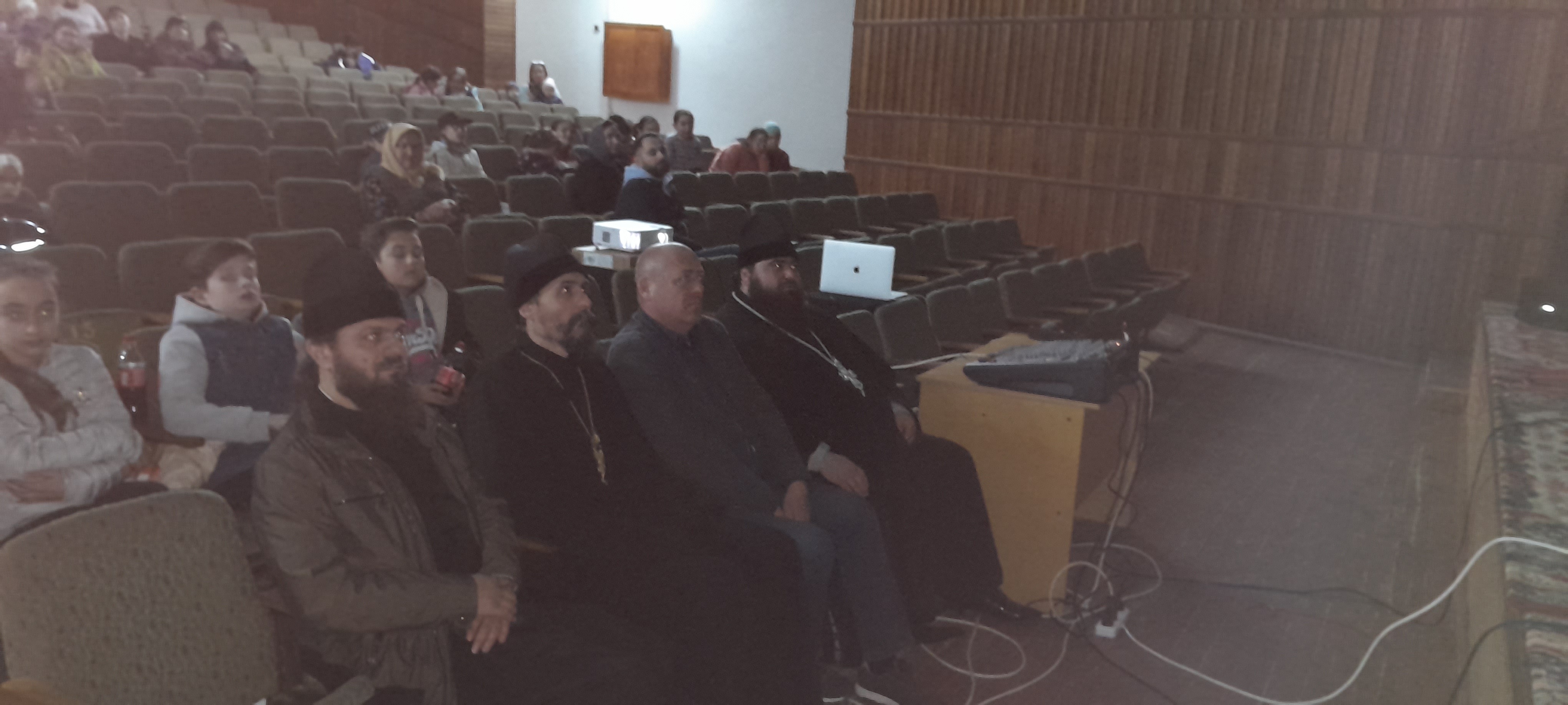 Премьера фильма «Где ты, Адам?» в Твардице.