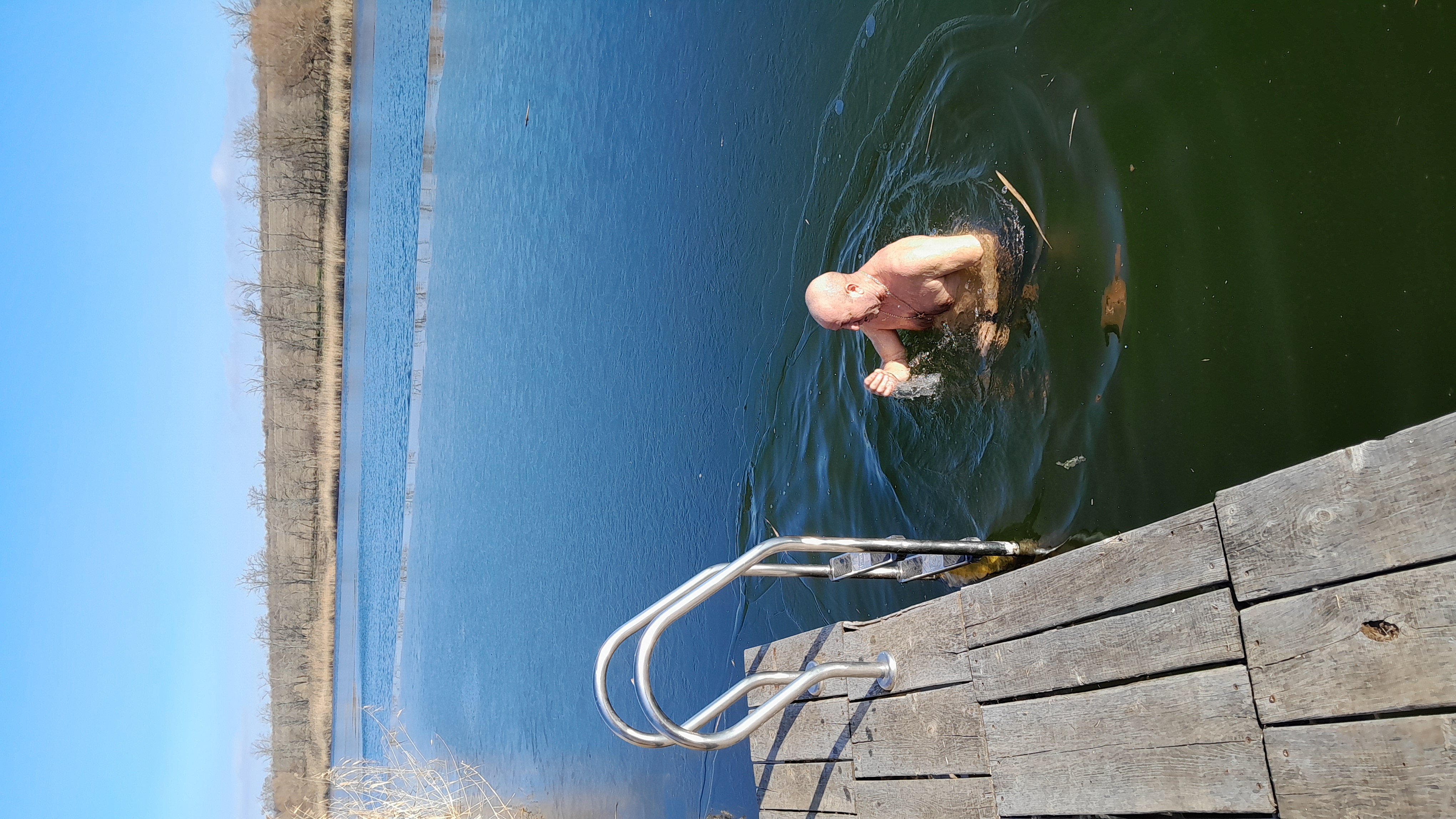 Крещенские купания