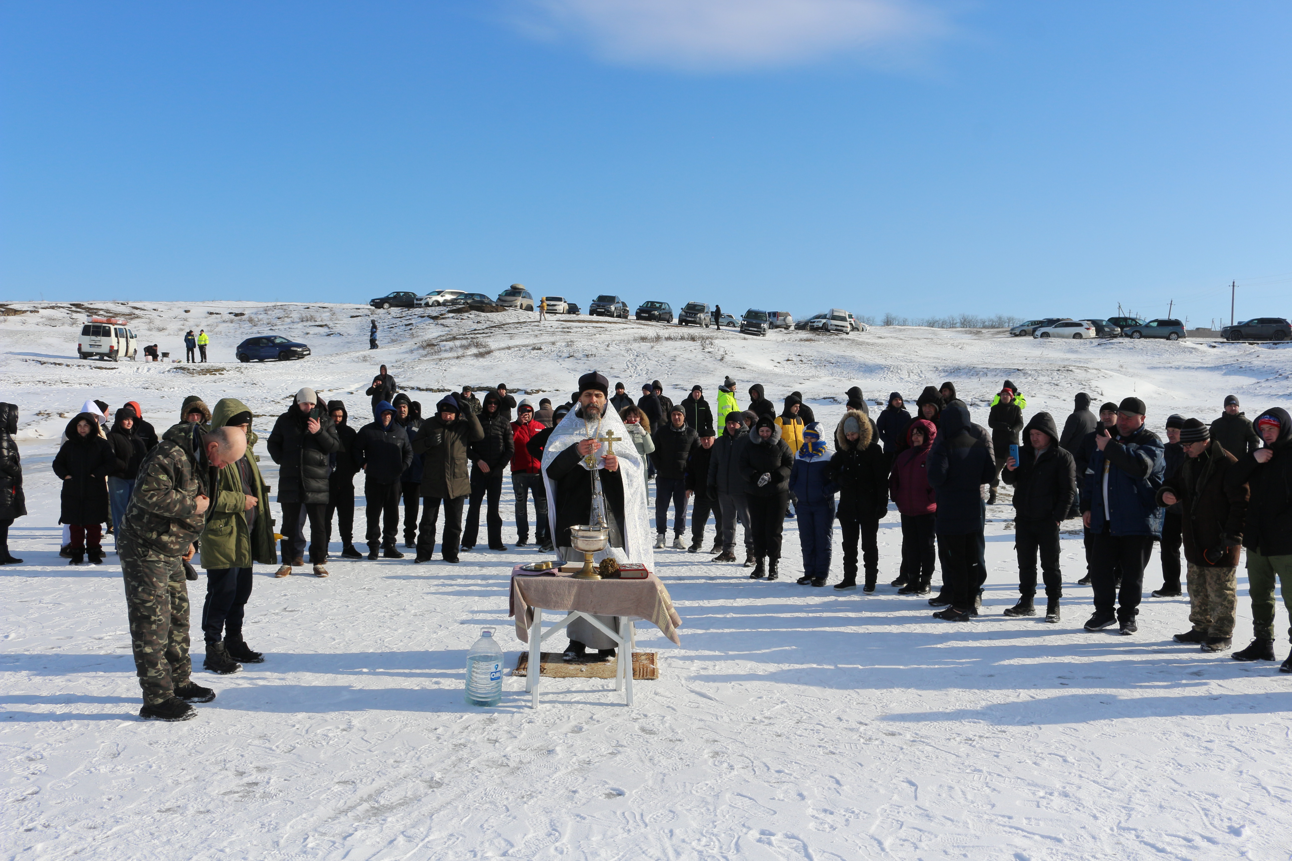 Крещенские купания