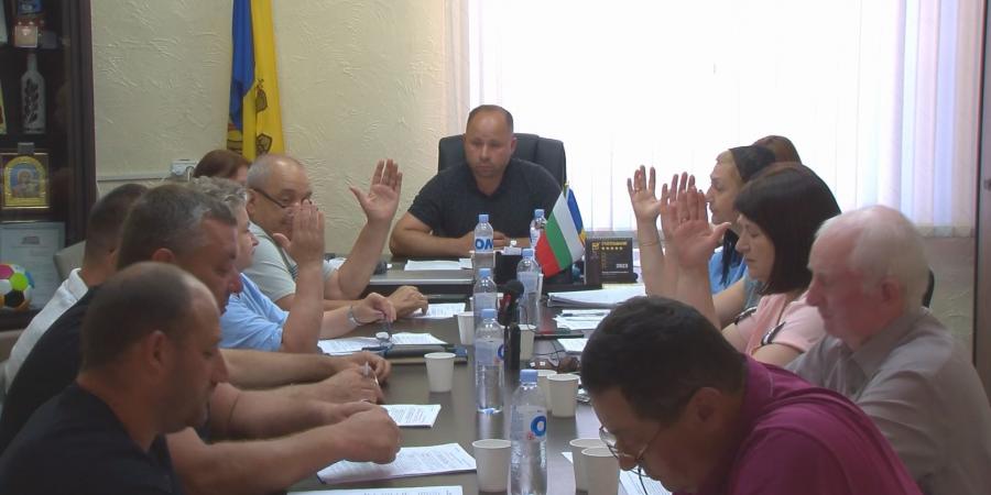 Внеочередное заседание городского Совета г. Твардица. 01.08.2023г.