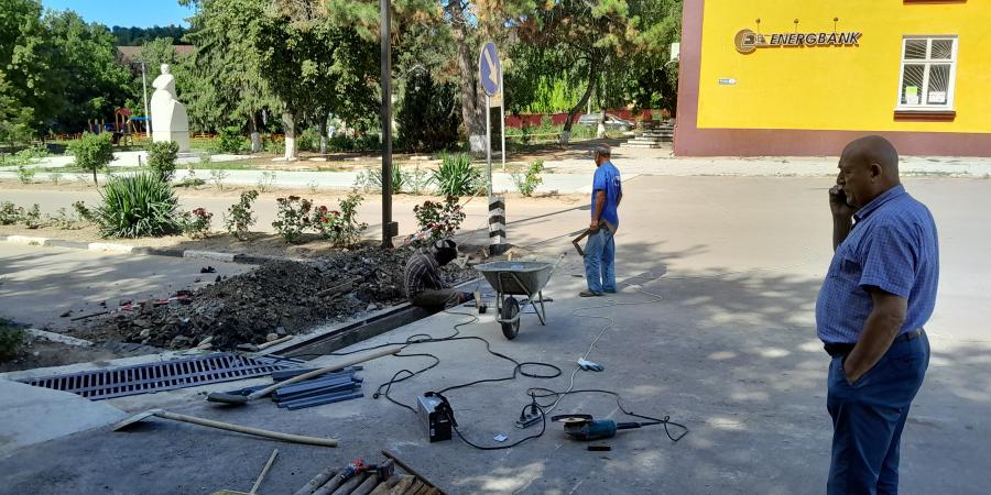 Ремонтные работы