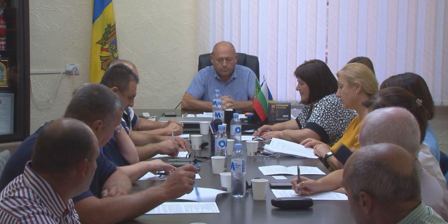 Внеочередное заседание Горсовета Твардицы