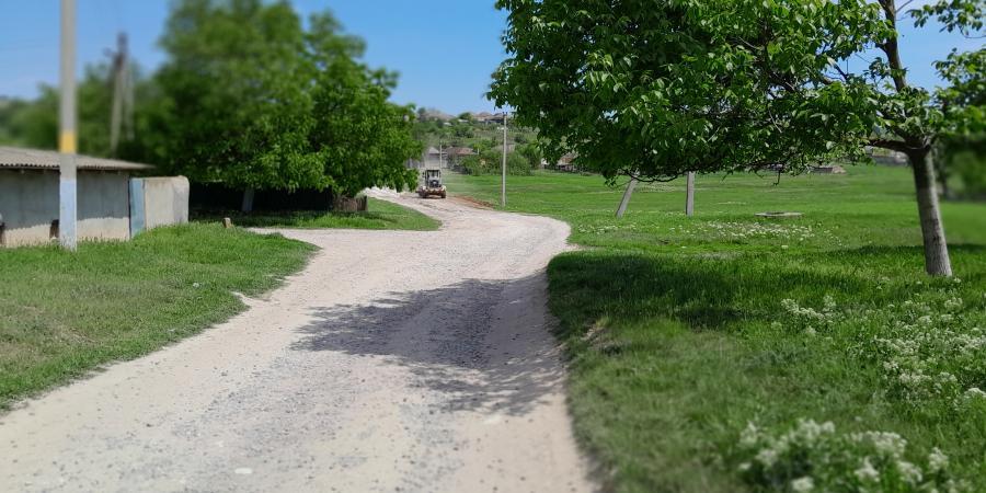 Дорожные работы.