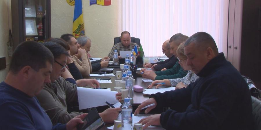 Заседание городского Совета Твардица